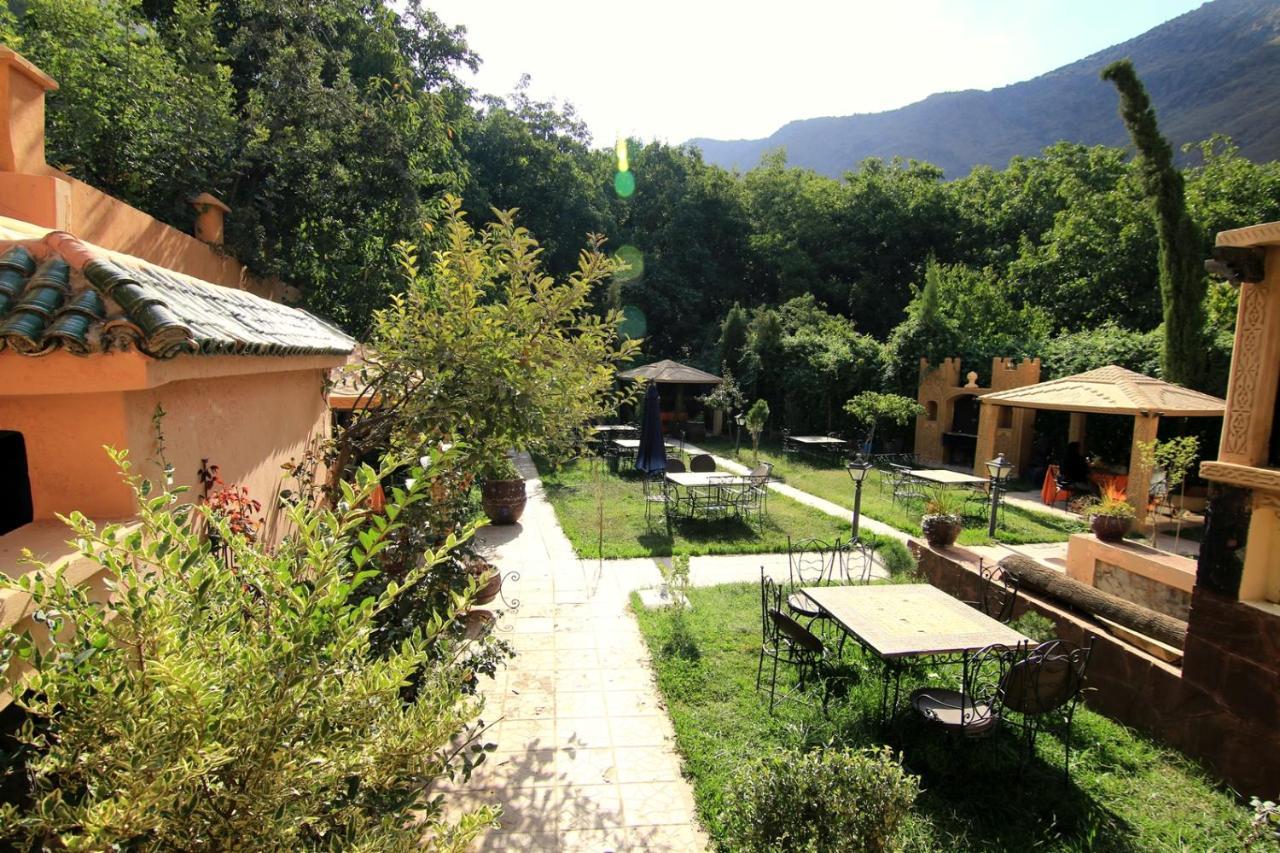 Hotel Restaurant Les Etoiles Du Toubkal Imlil  Esterno foto