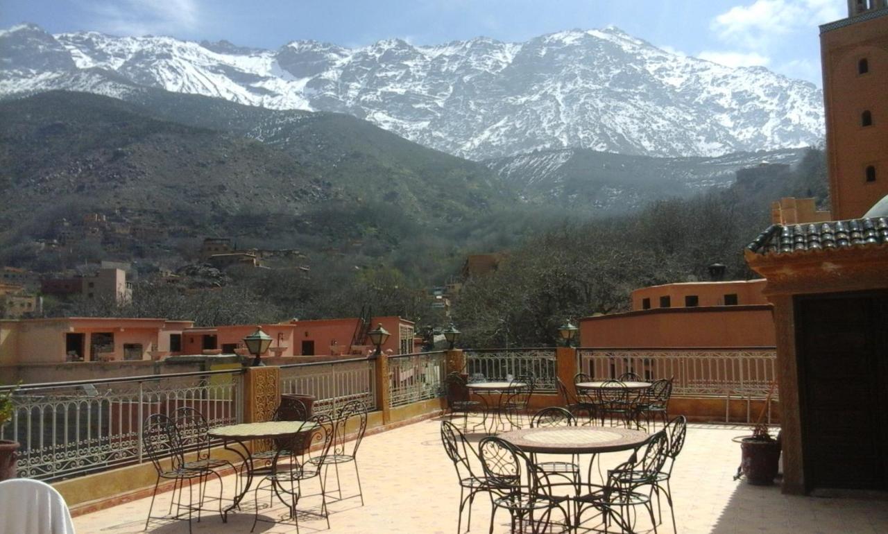 Hotel Restaurant Les Etoiles Du Toubkal Imlil  Esterno foto