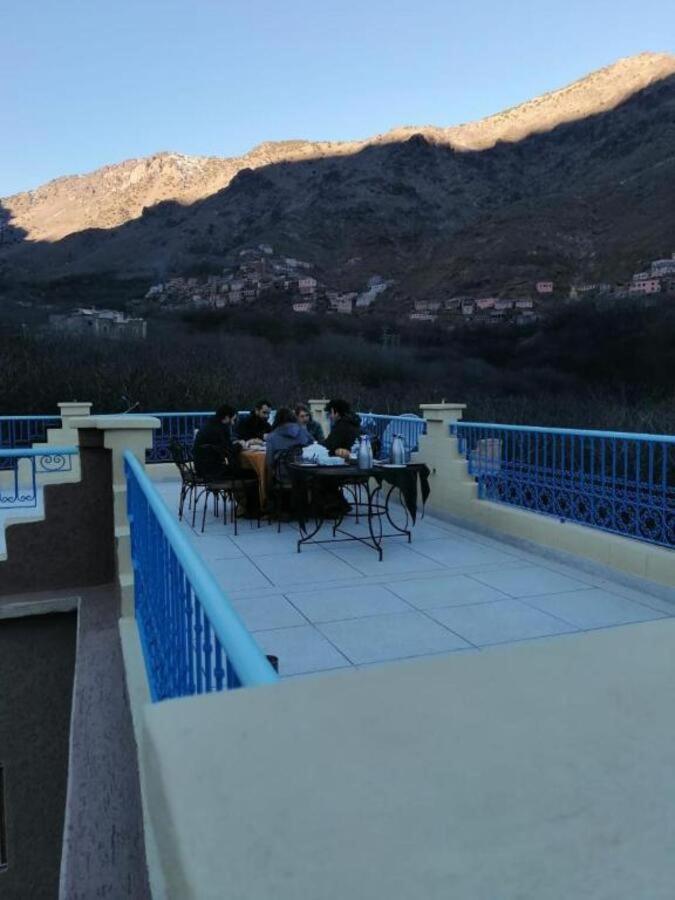 Hotel Restaurant Les Etoiles Du Toubkal Imlil  Esterno foto