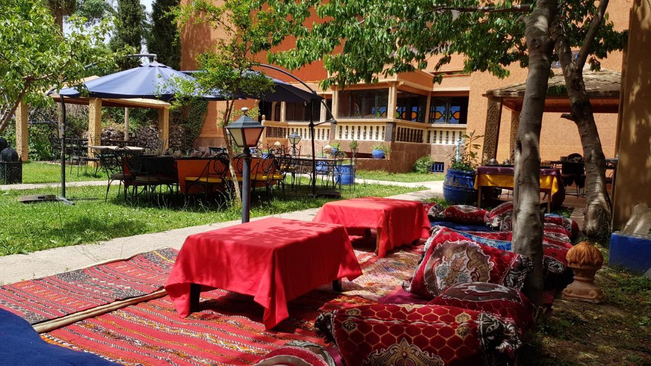 Hotel Restaurant Les Etoiles Du Toubkal Imlil  Esterno foto