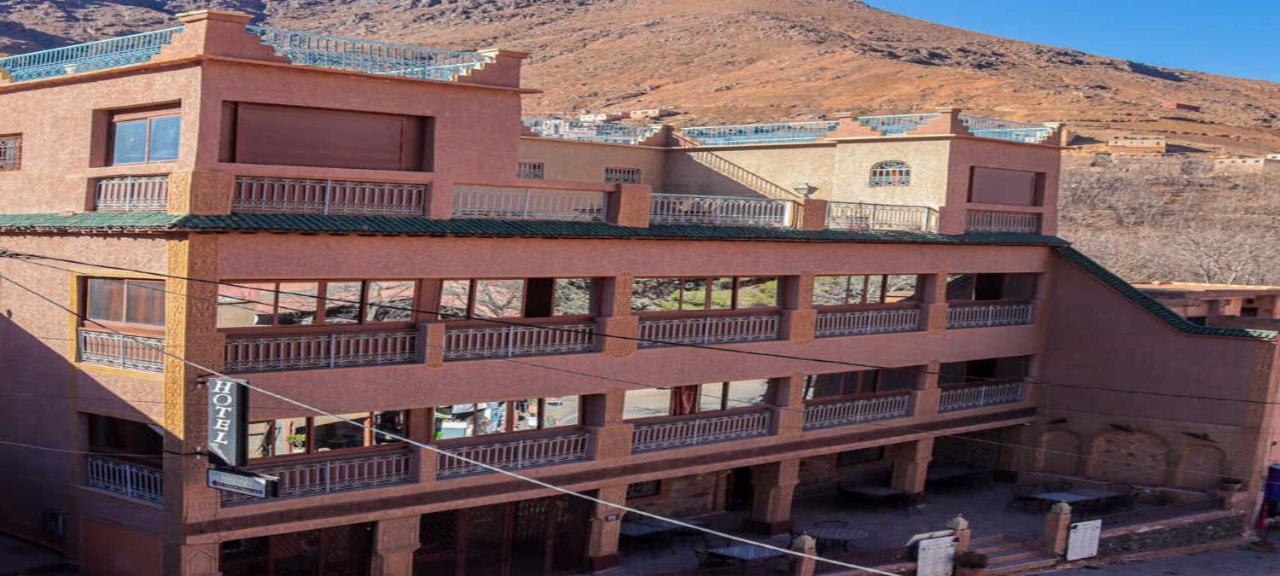 Hotel Restaurant Les Etoiles Du Toubkal Imlil  Esterno foto