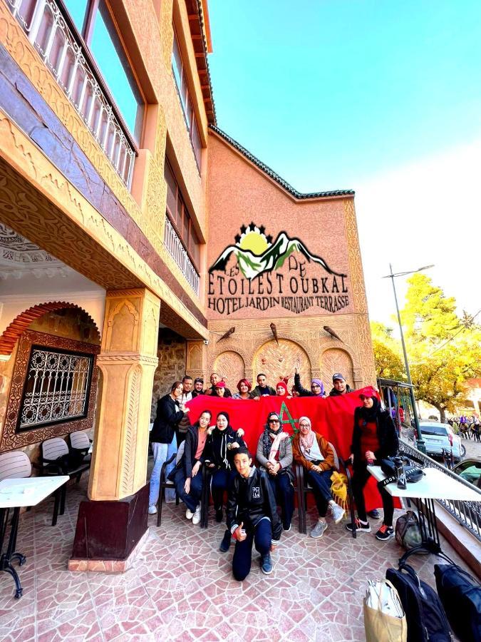 Hotel Restaurant Les Etoiles Du Toubkal Imlil  Esterno foto